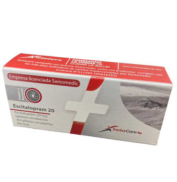 Escitalopram 20mg